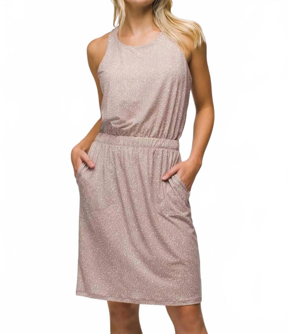 NEW PRANA kamen cross back strap dress in willow